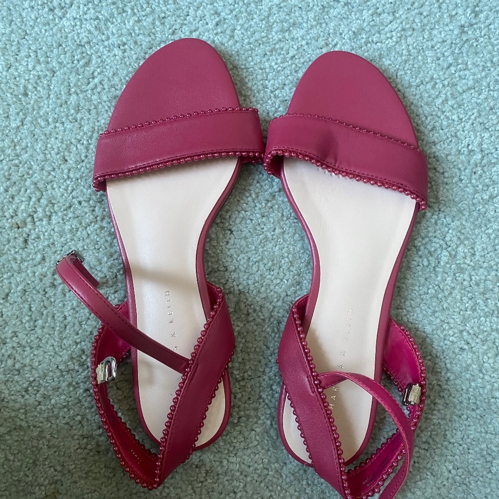 [NWOT] Pink Charles&Keith Sandals